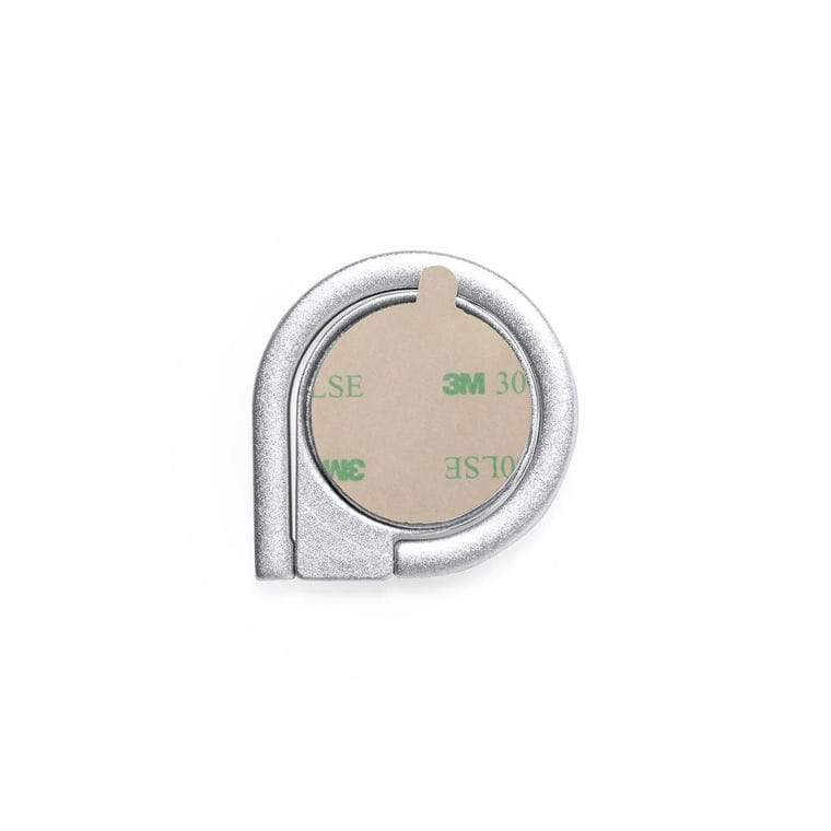 Inel suport pentru mobil Kafu argintiu