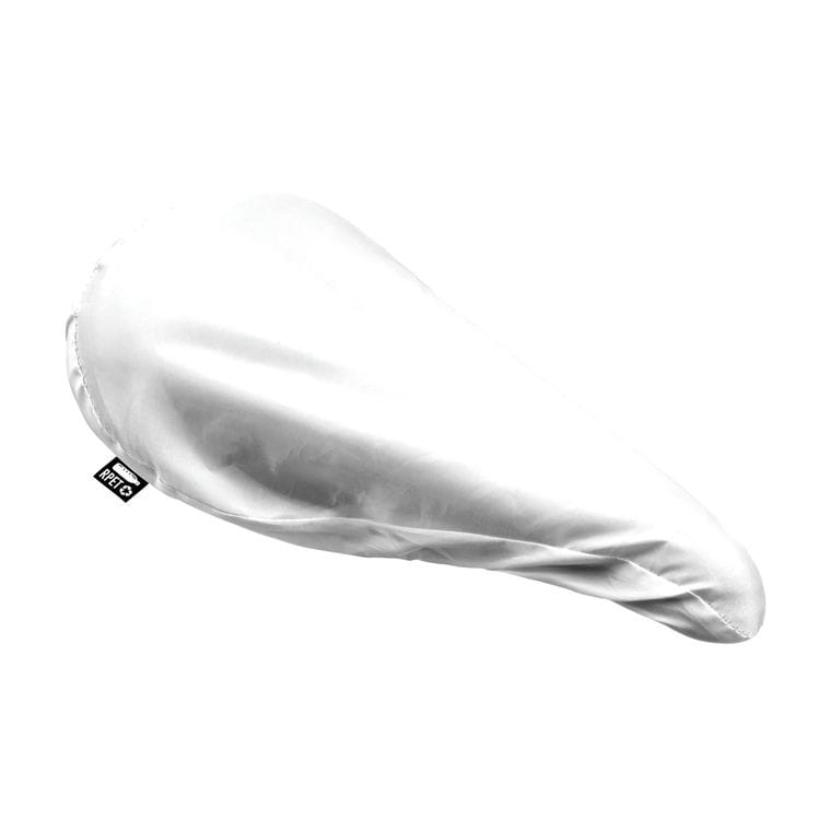 Husă din RPET pentru şa de biciletă Bapox Alb