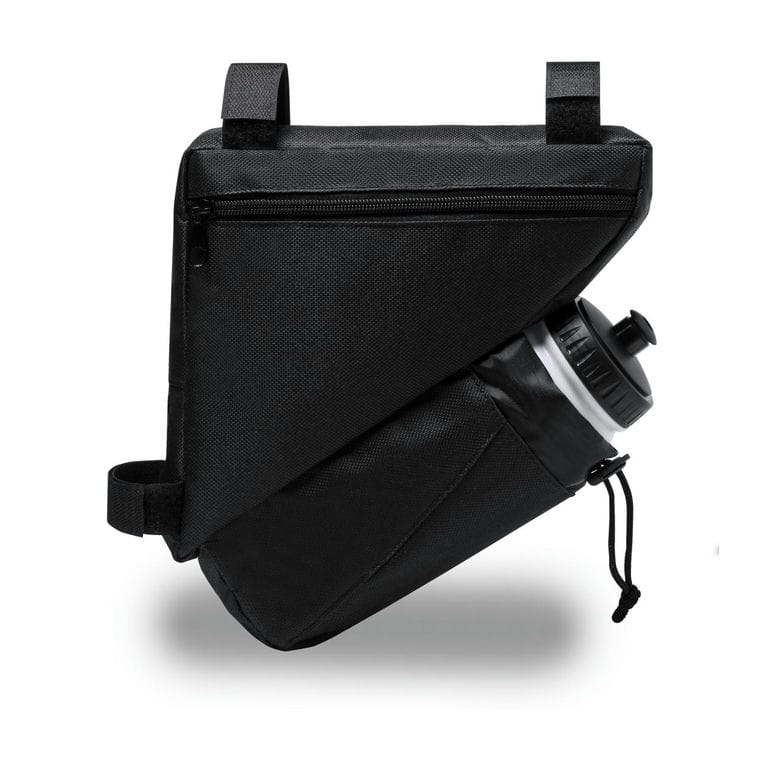 Geantă pentru cadru de bicicletă Leven negru