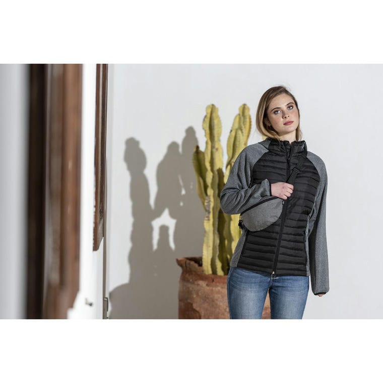 Geantă de talie RPET Cochel cenușiu