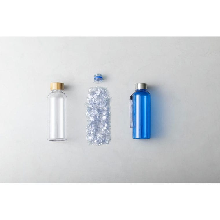 Sticlă sport rpet Lecit albastru