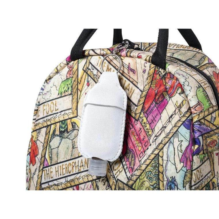 Suport gel de curățare Karlax alb