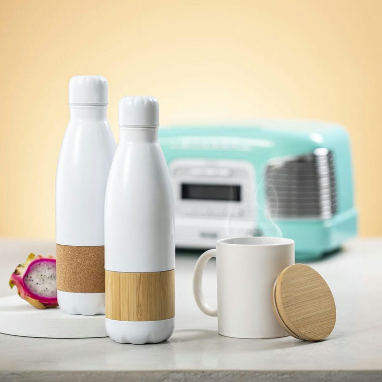 Sticlă sport Rekka alb