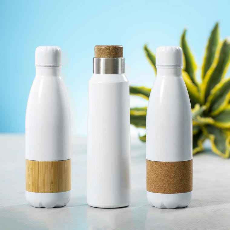 Sticlă sport Rekka alb