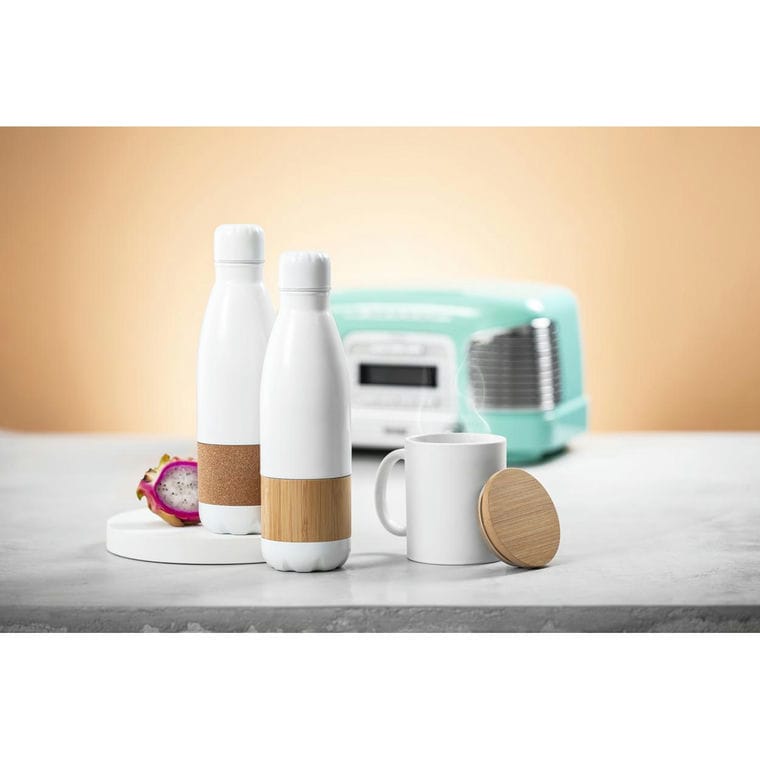 Sticlă sport Rekka alb