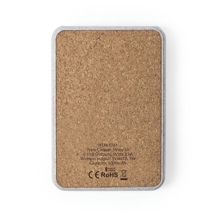 Baterie externă Merak natural