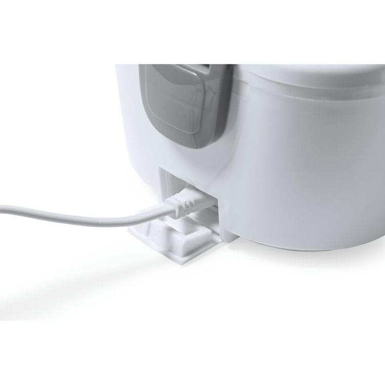 Cutie de prânz electrică Calpy cenușiu alb