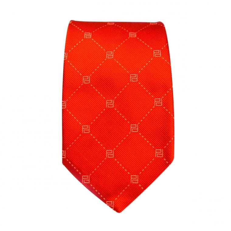 Cravată Brook portocaliu