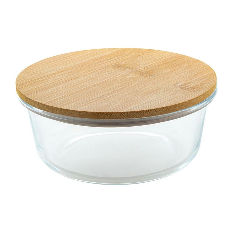 Cutie pentru prânz, din sticlă Ruttata transparent