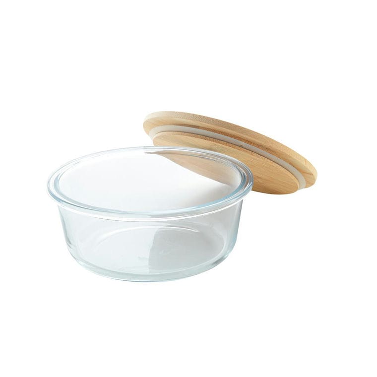 Cutie pentru prânz, din sticlă Ruttata transparent