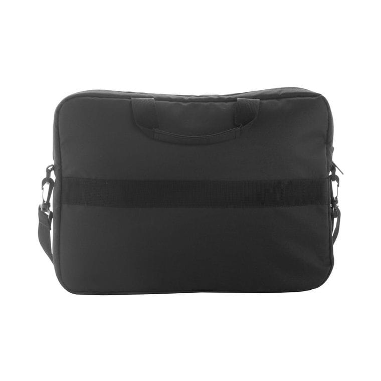 Geantă documente, din material RPET Bakex negru