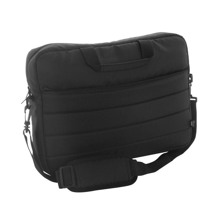 Geantă documente, din material RPET Bakex negru