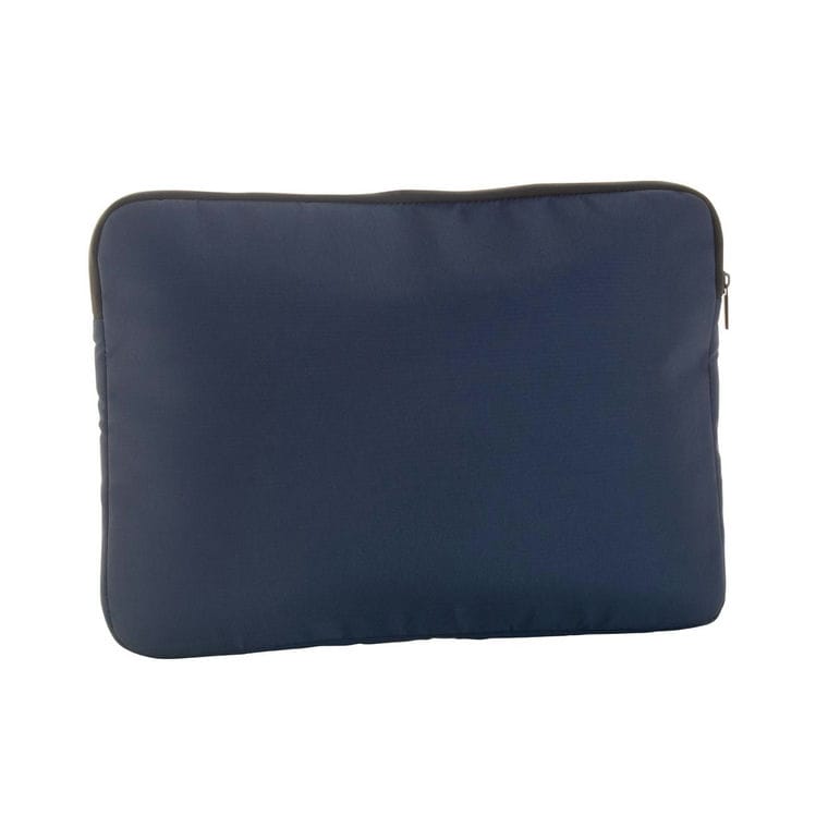 Geantă documente, din material RPET Laddex albastru închis