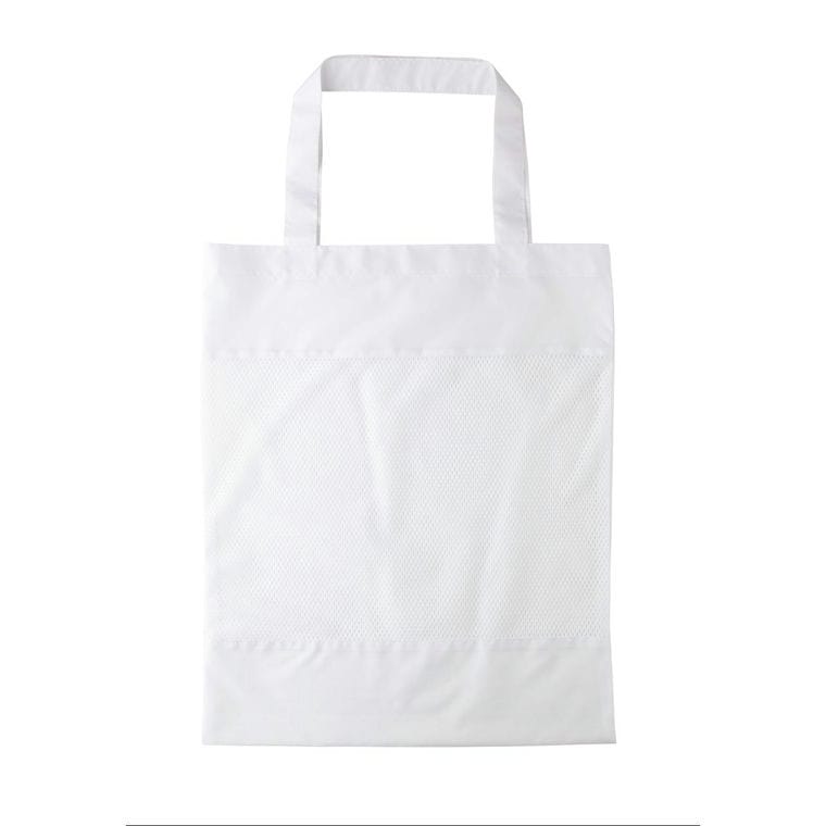 Sacoșă de cumpărături, personalizată SuboShop Mesh alb