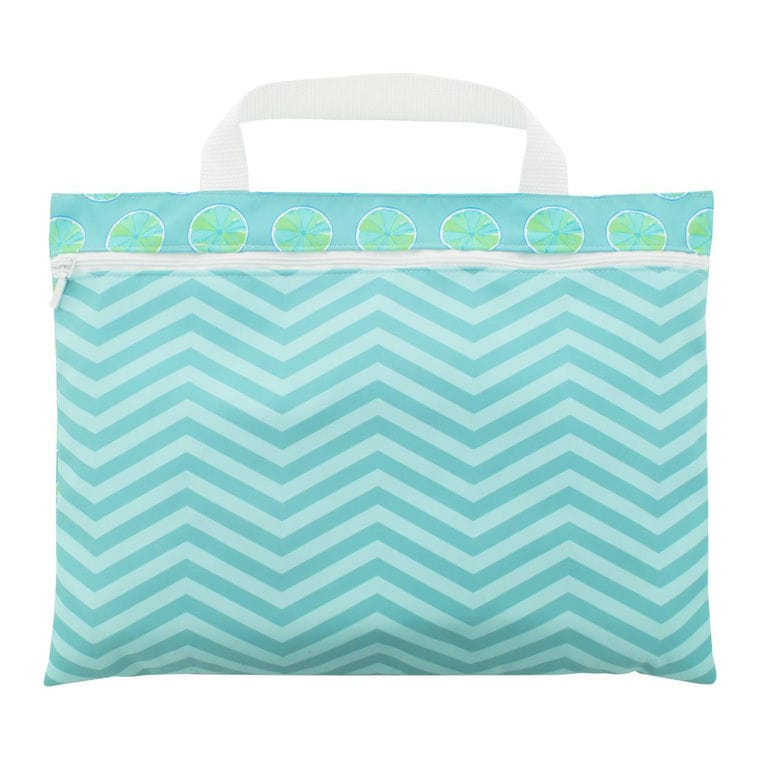 Geantă documente, personalizată Cazure Alb