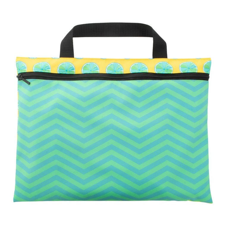 Geantă documente, personalizată Cazure Negru