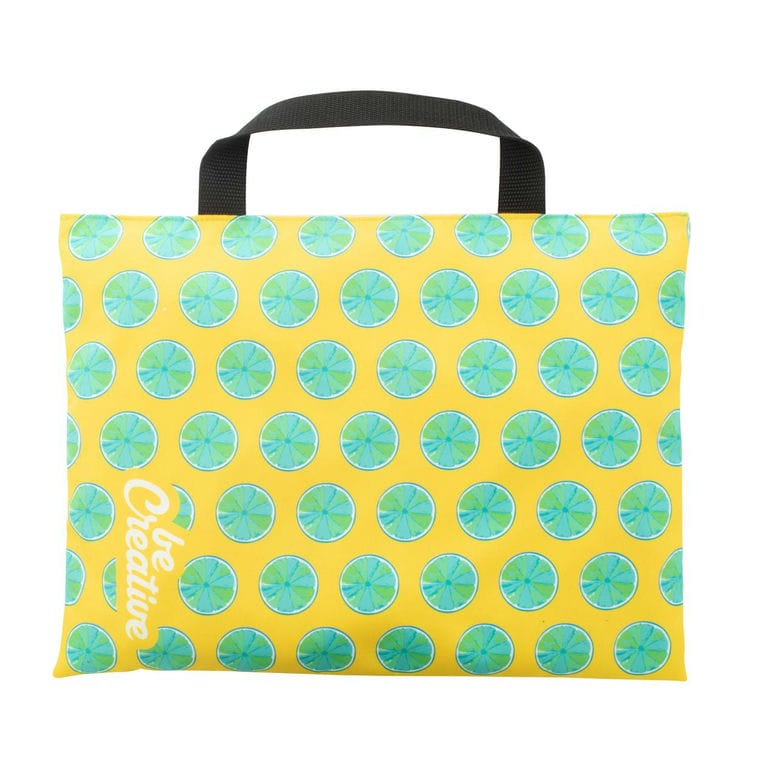 Geantă documente, personalizată Cazure negru