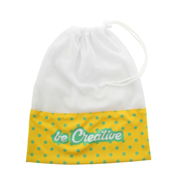 Sac produse, personalizat SuboProduce View alb