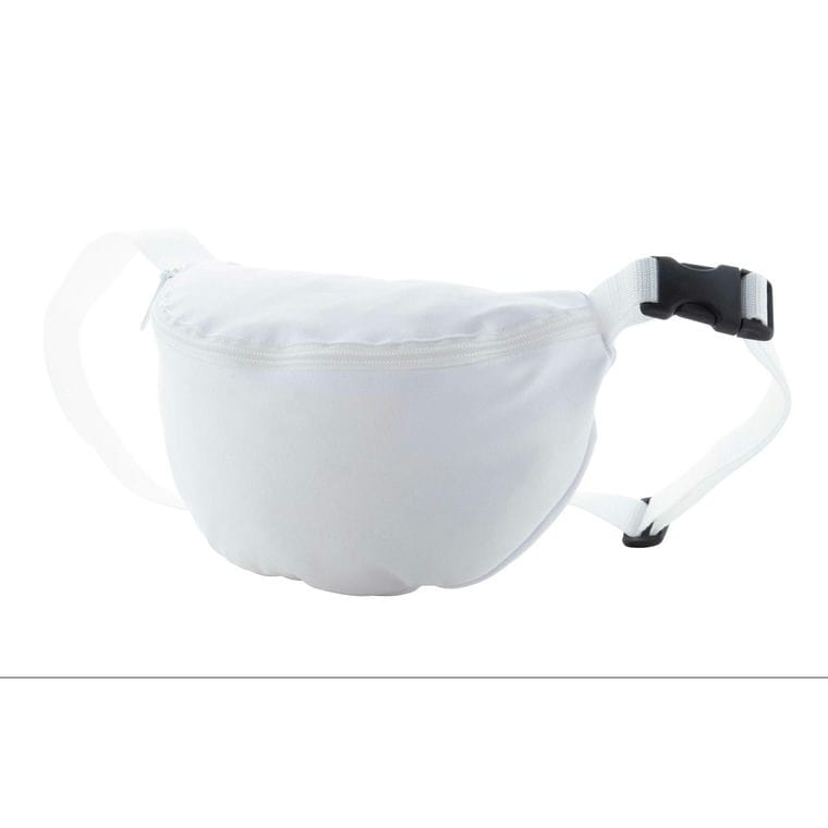 Geantă de talie, personalizată CreaWaist A alb