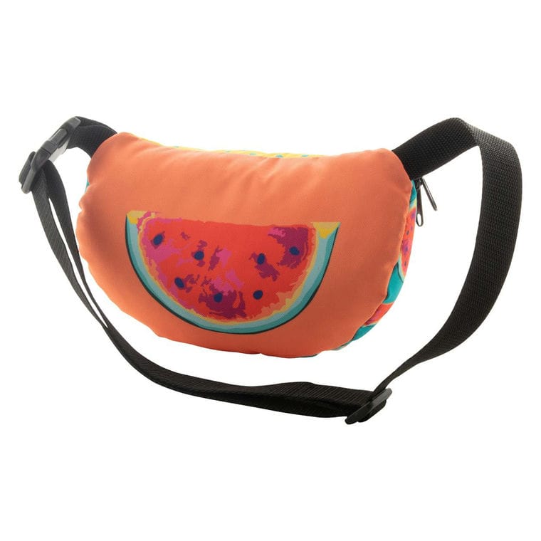 Geantă de talie, personalizată CreaWaist A negru