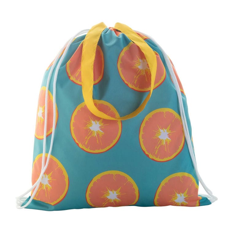 Sac cu cordon, personalizat CreaDraw Shop Alb