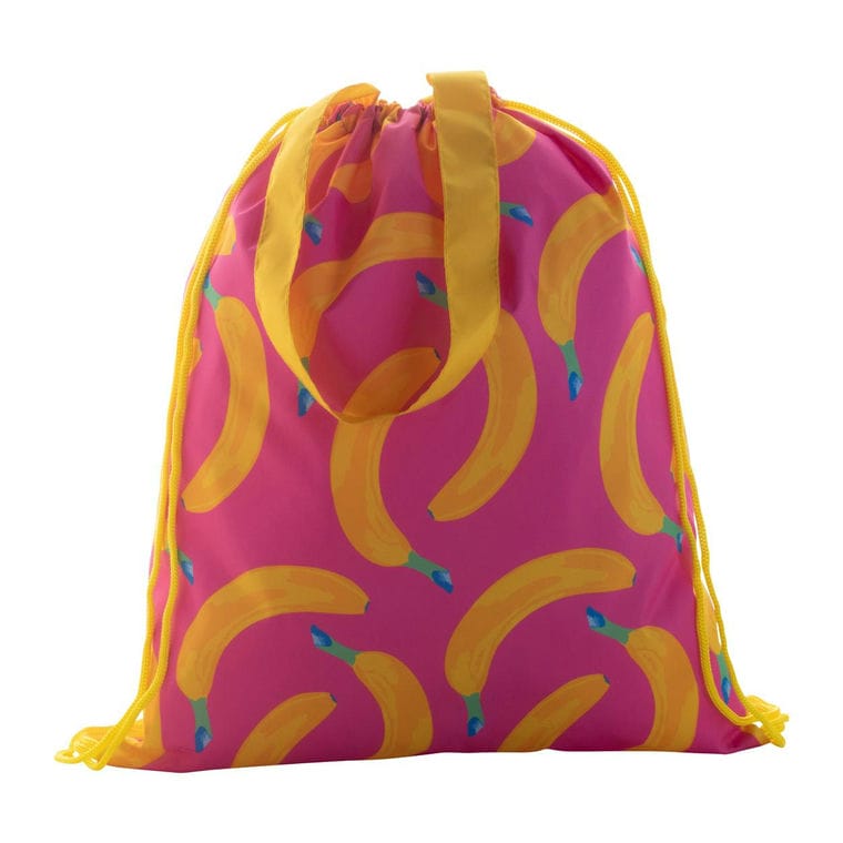 Sac cu cordon, personalizat CreaDraw Shop Galben