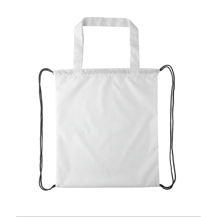 Sac cu cordon, personalizat CreaDraw Shop negru alb
