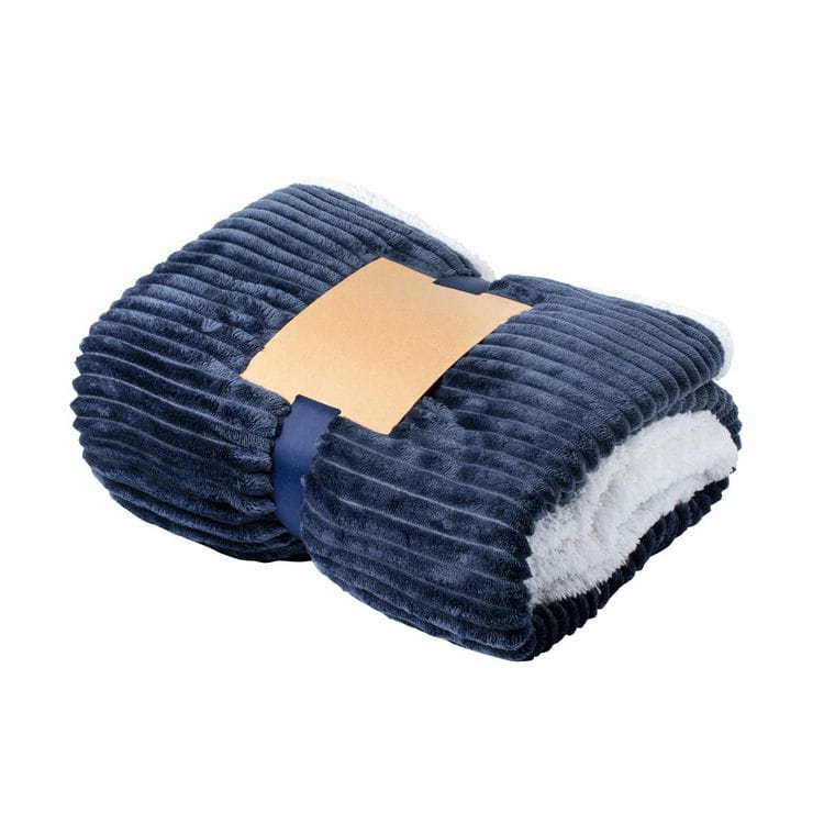 Pătură Karovix albastru închis