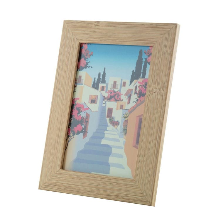 Ramă foto din bambus Vofrax natural