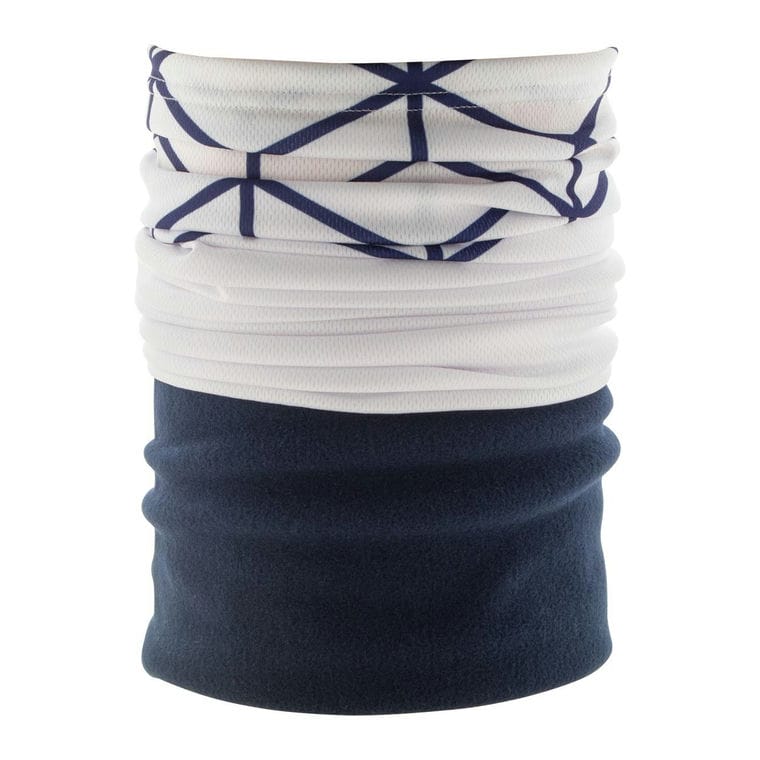 Eșarfă multifuncțională personalizată CreaScarf Winter Albastru