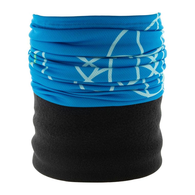 Eșarfă multifuncțională personalizată CreaScarf Winter Negru