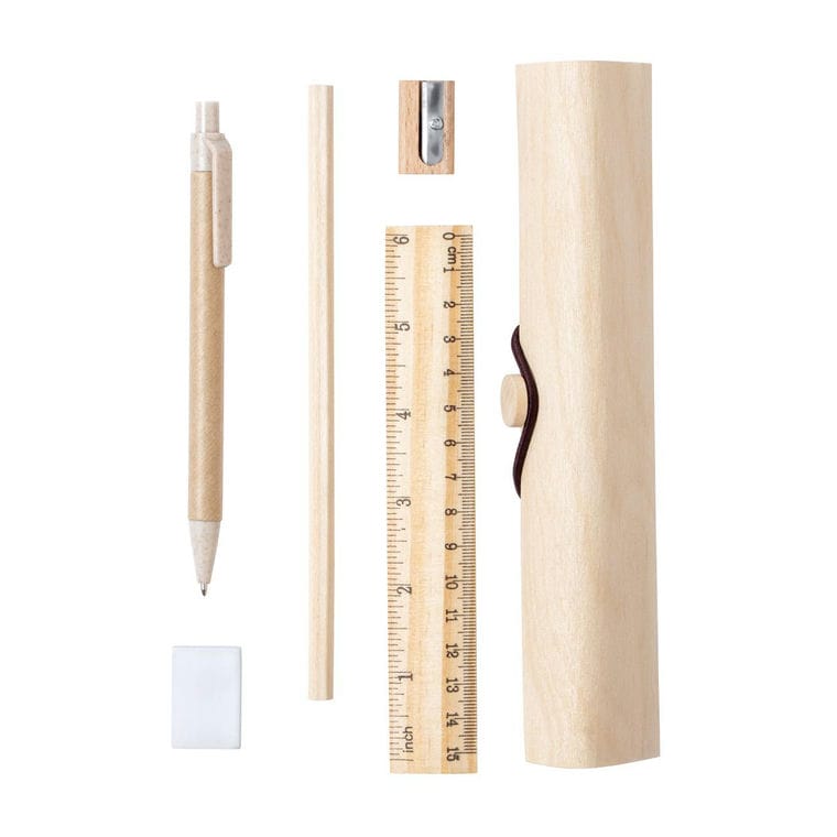 Set de papetărie Outline natural