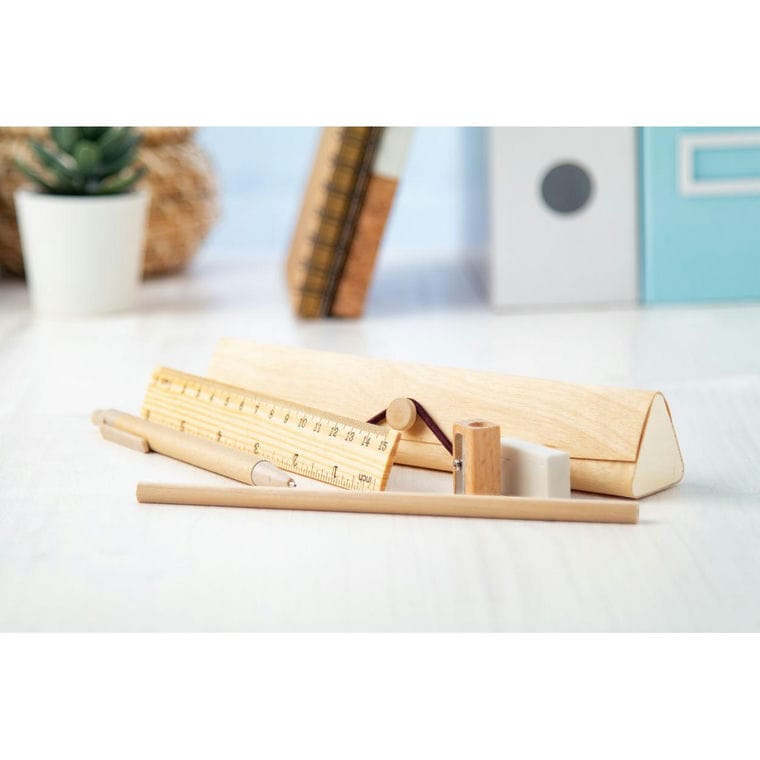 Set de papetărie Outline natural