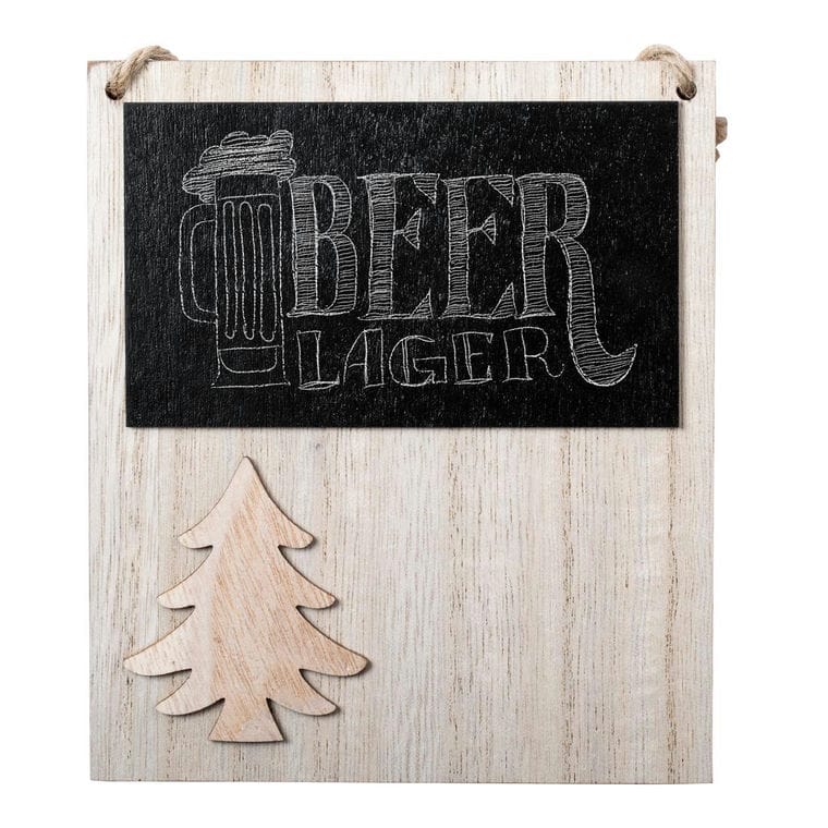 Carnet de Crăciun Carrigan natural negru