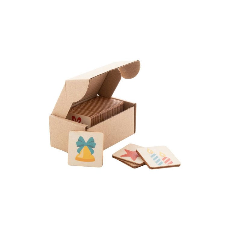 Joc memorie Immermor Xmas natural