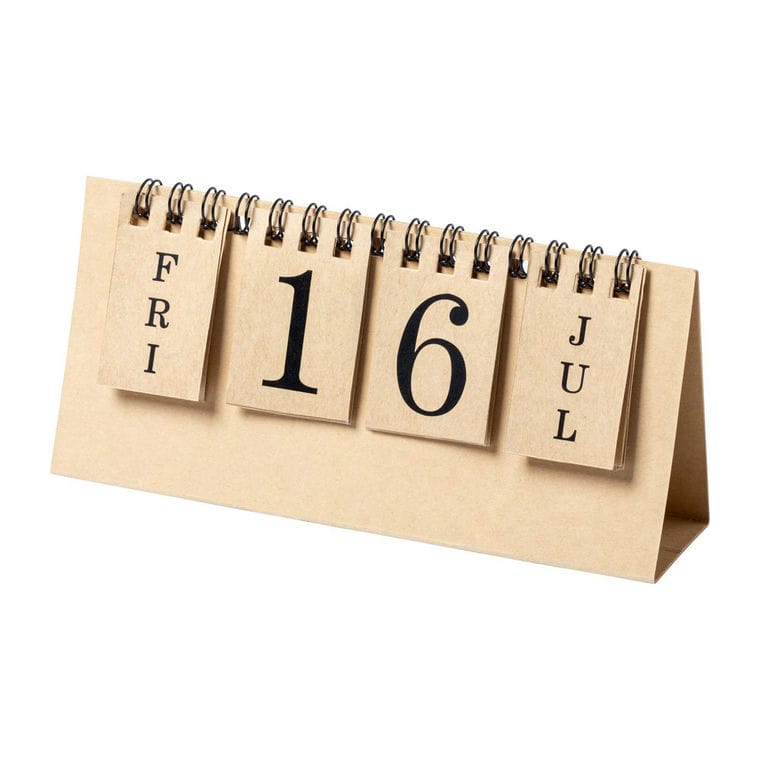 Calendar perpetuu Gadner