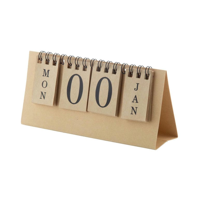 Calendar perpetuu Gadner natural