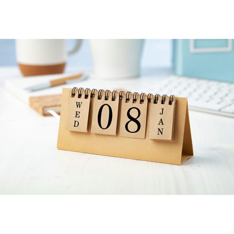Calendar perpetuu Gadner natural