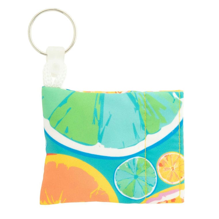 Lavetă personalizată pentru ochelari Dioptry Carry alb