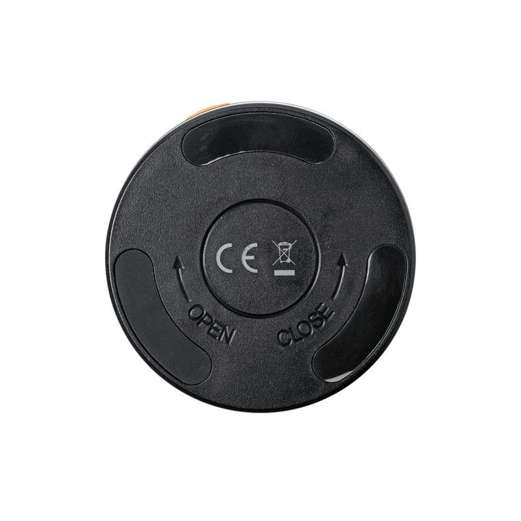 Lumină de urgență Hancar Negru