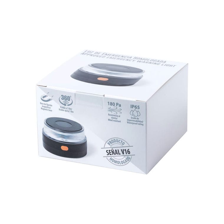 Lumină de urgență Hancar Negru