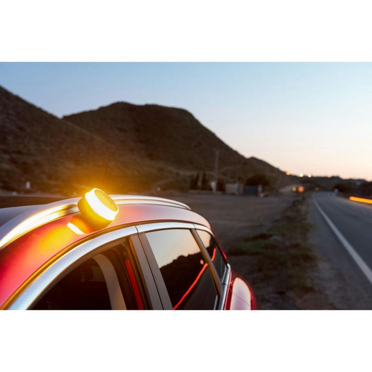 Lumină de urgență Hancar Negru