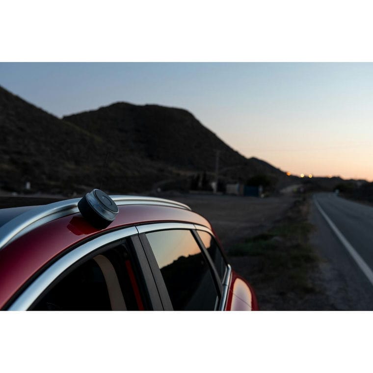 Lumină de urgență Hancar Negru