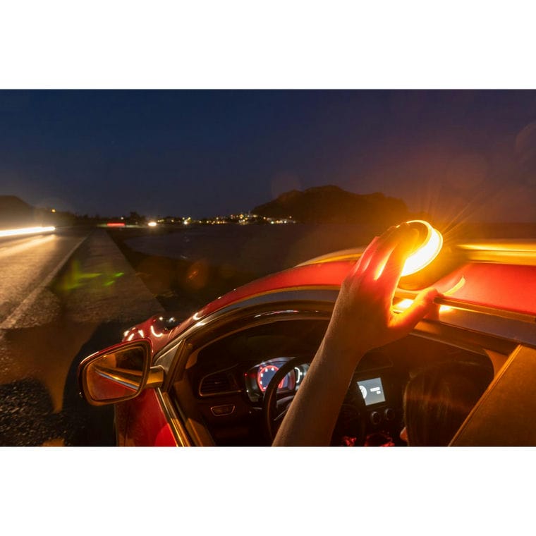 Lumină de urgență Hancar Negru