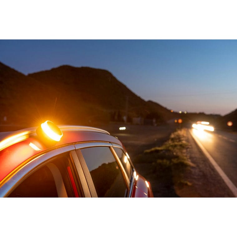 Lumină de urgență Hancar Negru