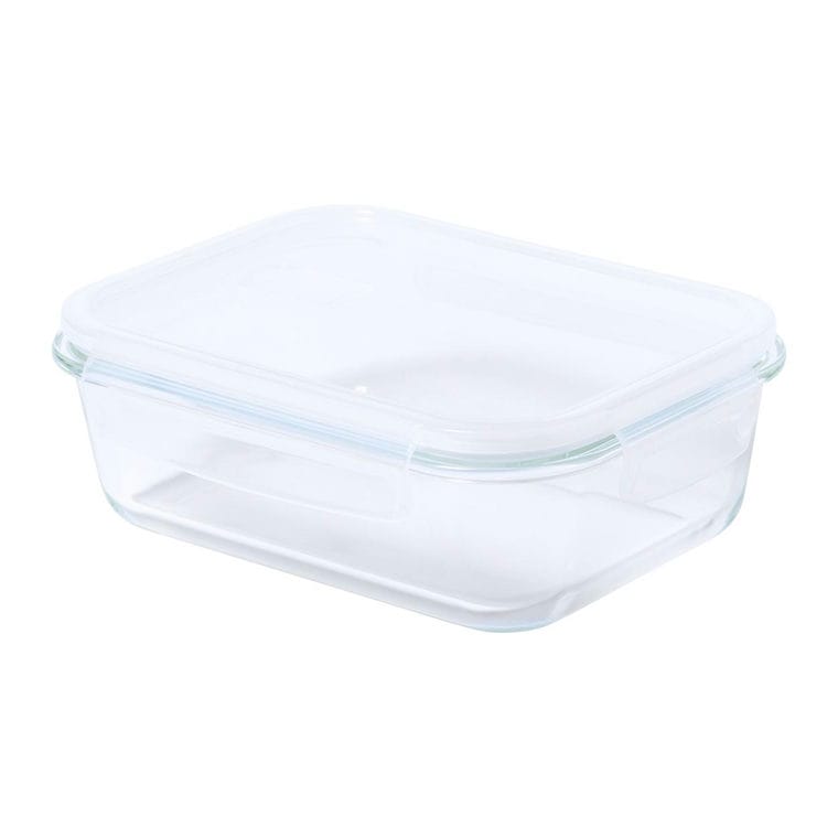 Cutie de prânz din sticlă Tuber transparent