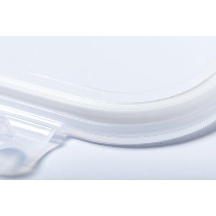 Cutie de prânz din sticlă Tuber transparent