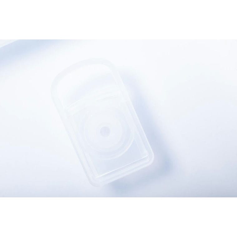 Cutie de prânz din sticlă Tuber transparent