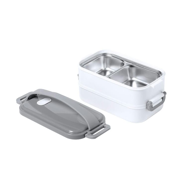 Cutie de prânz termică Dixer argintiu