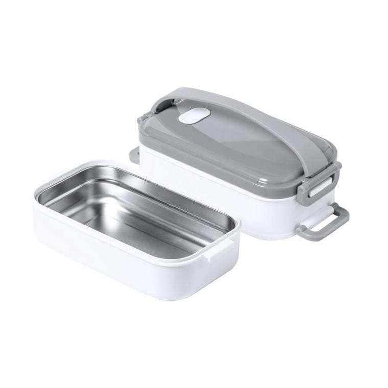 Cutie de prânz termică Dixer argintiu